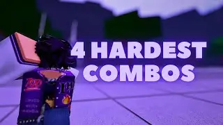 TOP 4 Hardest COMBOS In The Strongest Battlegrounds | 