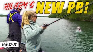 HILARY Catches Her PB AGAIN! - St. Lawrence River - SMC 22-02
