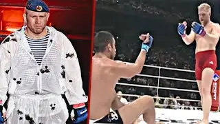 Esse paraquedista Russo foi o terror do vale tudo nos anos 2000! A trajetória de Sergey Kharitonov