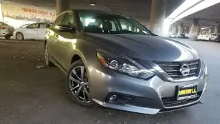 2018 Nissan Altima SR Special Edition
