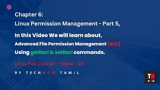 Linux Access Control List | Advanced Linux Permission Management