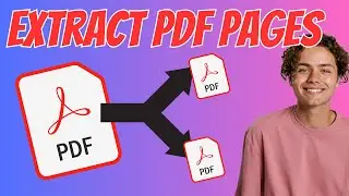 How to Extract Pages From PDF