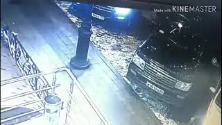Красивая девушка совершила преступление у клуба во Владивостоке