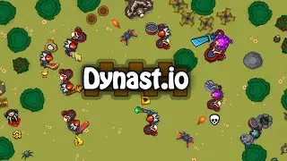 #Dynast.io|Рейд клана|Raid clan|DDOS -.-