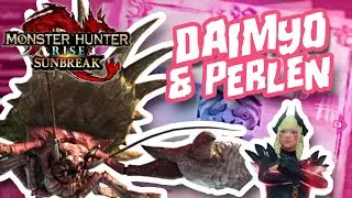 Wir spielen Monster Hunter Sunbreak [Switch] - Schnelles Geld! - Daimyo und Perlen - Event Quest