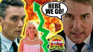 Mission Impossible HUGE Box Office To Face COMPETITION | Oppenheimer and Barbie Could SLOW Growth