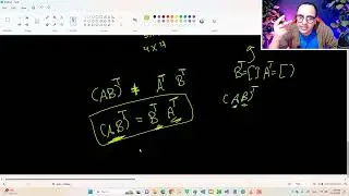 #4 Matrix transpose | المصفوفات | مدور المصفوفة