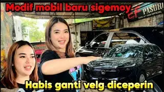 MOBIL BARU SIGEMOY MAU DIBIKIN SPEK RACING ‼️ VELG PAKE HSR WHEL