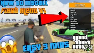 How to install Firah Menu! GTA V Mod Menu! (Singleplayer) 2020