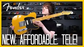 NEW, AFFORDABLE HIGH END TELECASTER! Player Plus Telecaster | Fender Demo