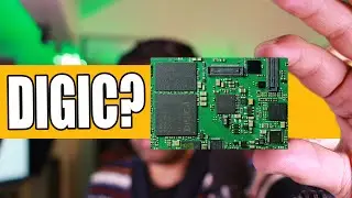 What does the Digic processor do?