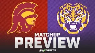 USC Trojans vs. LSU Tigers | College Football Week 1 | Game Preview 🏈