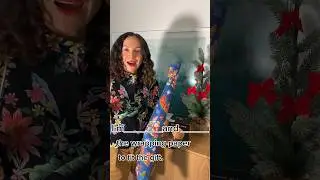 🎄🎁Xmas Gift Wrapping Vocabulary 
