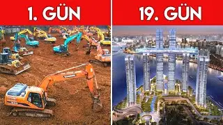 Çin Yapılarını Nasıl Bu Kadar Hızlı İnşa Ediyor?