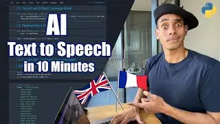 AI Text to Speech in 10 Minutes with Python and Watson TTS