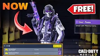 *NOW* FREE How To Get Ghost Stealth Character in Codm | Ghost Stealth Character in any Codm account