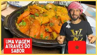 modo simples e fácil de fazer o tagine Árabe marroquino