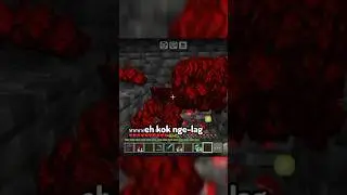 Pov Ketika Mining Redstone Di Minecraft..