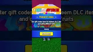 OMG NEW CODE 🤗 Blox Fruits #bloxfruits