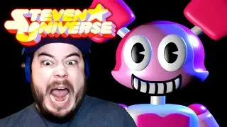 THE CRYSTAL GEMS FUSED WITH FNAF ANIMATRONICS?! | Random FNAF Fan Games! (Steven Universe)