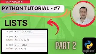 PYTHON LESSON #7 -  LISTS IN PYTHON (PART 2), insert, index, remove, pop