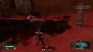 Returnal - Obelisk in the Crimson Wastes (desert)