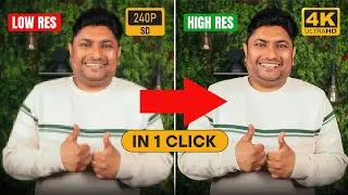 How to Enhance Video Quality | Hitpaw Video Enhancer | AI Video Enhancer | Upscale Video