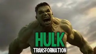 Hulk transformation in Thor ragnarok 🔥 || 