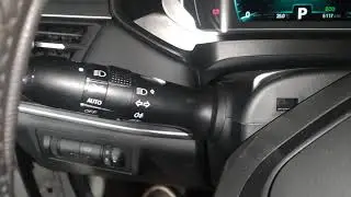 Противотуманные фонари в Chery Tiggo 7Pro
