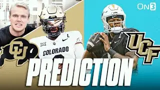 Colorado Buffs at UCF Knights PREDICTION & Preview | Can Deion Sanders Defense STOP QB KJ Jefferson?