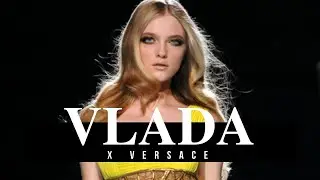 Vlada Roslyakova x VERSACE | Runway Collection