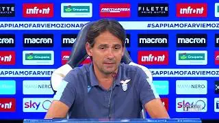 SPAL-Lazio | La conferenza stampa di Mister Inzaghi