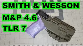 Lets Holster A S&W M&P 4.6 with TLR7