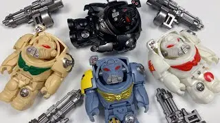 LEGO Warhammer 40k - Space Marines Terminator Squad Unofficial Minifigures