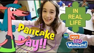 It's Pancake Day! | Work It Out Wombats! on PBS KIDS