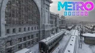 ЗАВЕРШАЕМ ИСТОРИЮ АРТЁМА В НОВОСИБИРСКЕ В ИГРЕ Metro Exodus