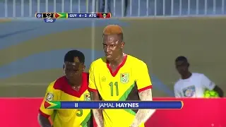 GOAL Guyana, Jamal HAYNES No. 11