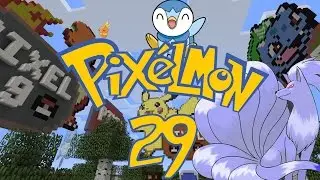 Pixelmon - Episode 29: Blaziken's Knees!