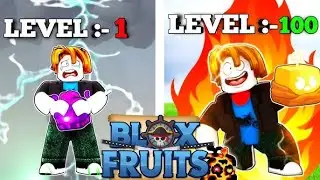 Blox Fruits Journey Begins! Level 1 to 100 Grind Stream 🎮🌊 DAY 2 