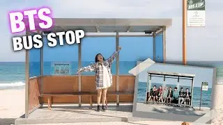 VISITED THE BTS BUS STOP EARLY IN THE MORNING BUT...