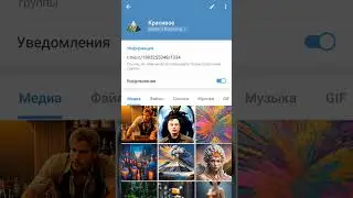 Как в Telegram найти сообщения определенного типа (файлы, ссылки, фото) #Shorts