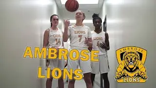 Lions Woman's Basketball Hype-Up Video (Ambrose University)