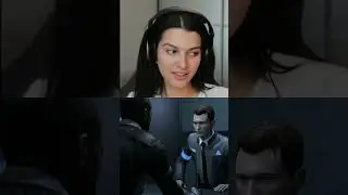Сгорел на работе #shorts #detroitbecomehuman #стресс #игры