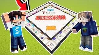 DUO KOCAK MAIN MONOPOLY DI MINECRAFT!!!