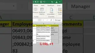 protect cell in EXCEL #shorts