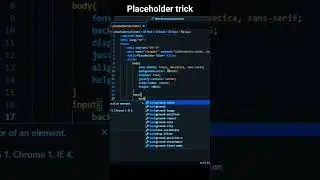 learn how to change the color of placeholder in css 