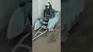 Laser welded floor saw blade for cutting concrete #diamondtools #diamondsawblades #diamondcutting
