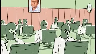 Кац о связи ФБК* и ботофермы оппозиции (аудиокомната твиттера)