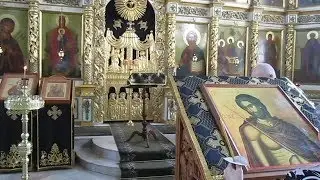 Великая среда. Свято-троицкий мужской монастырь. Чебоксары. 24 апреля 2019