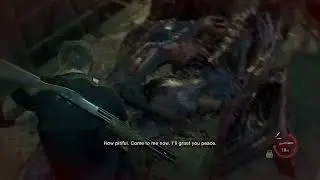 RE4 Remake | Osmund Saddler Boss Fight | Knife Only | Professional Difficulty | No Healing